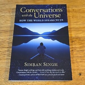 Conversations with the Universe by Simran Singh
